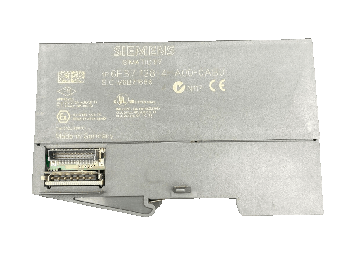 SIEMENS 6ES7138 - 4HA00 - 0AB0 SIMATIC S7 DP - MASTER x1pc - KLR Automation