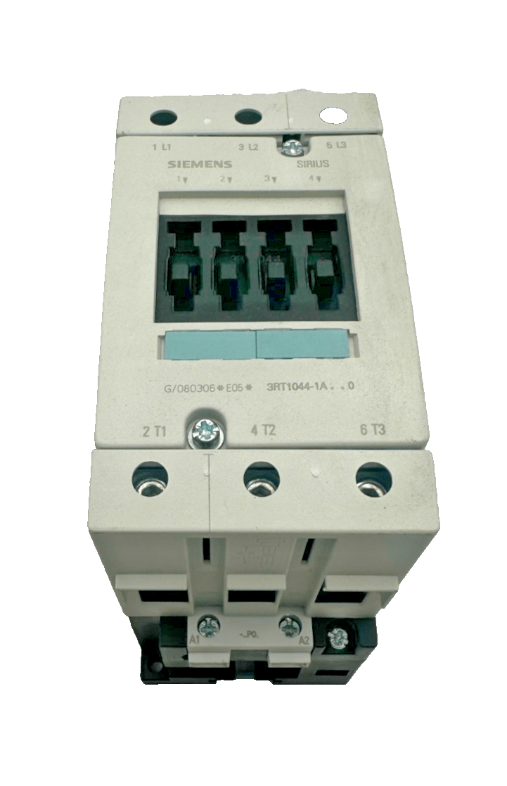 SIEMENS 3RT1044 - 1AP00 SIRIUS CONTACTEUR 230V 30kW - KLR Automation