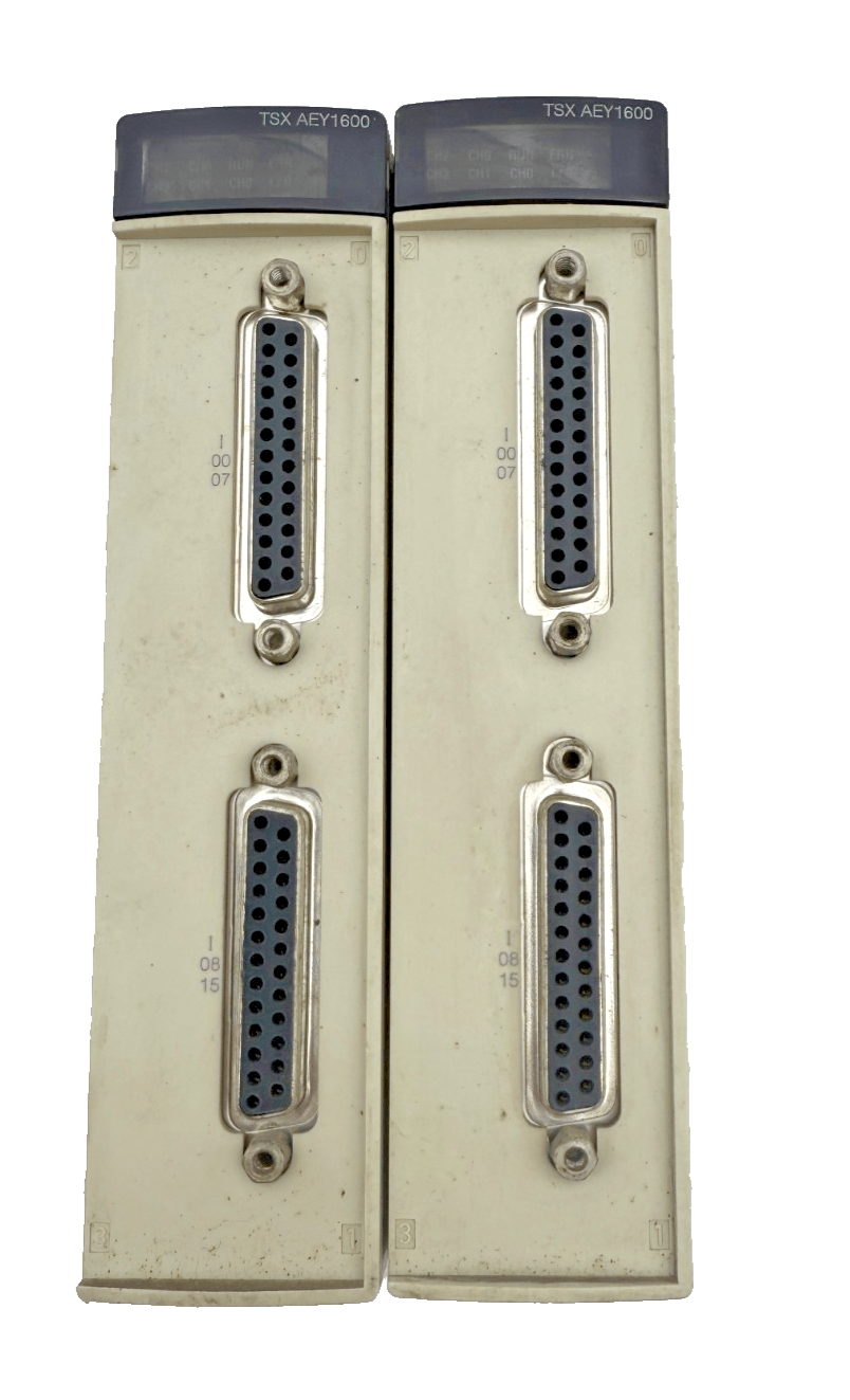 SCHNEIDER ELECTRIC TSXAEY1600 16 HIGH LEVEL ANA INP x1pc - KLR Automation