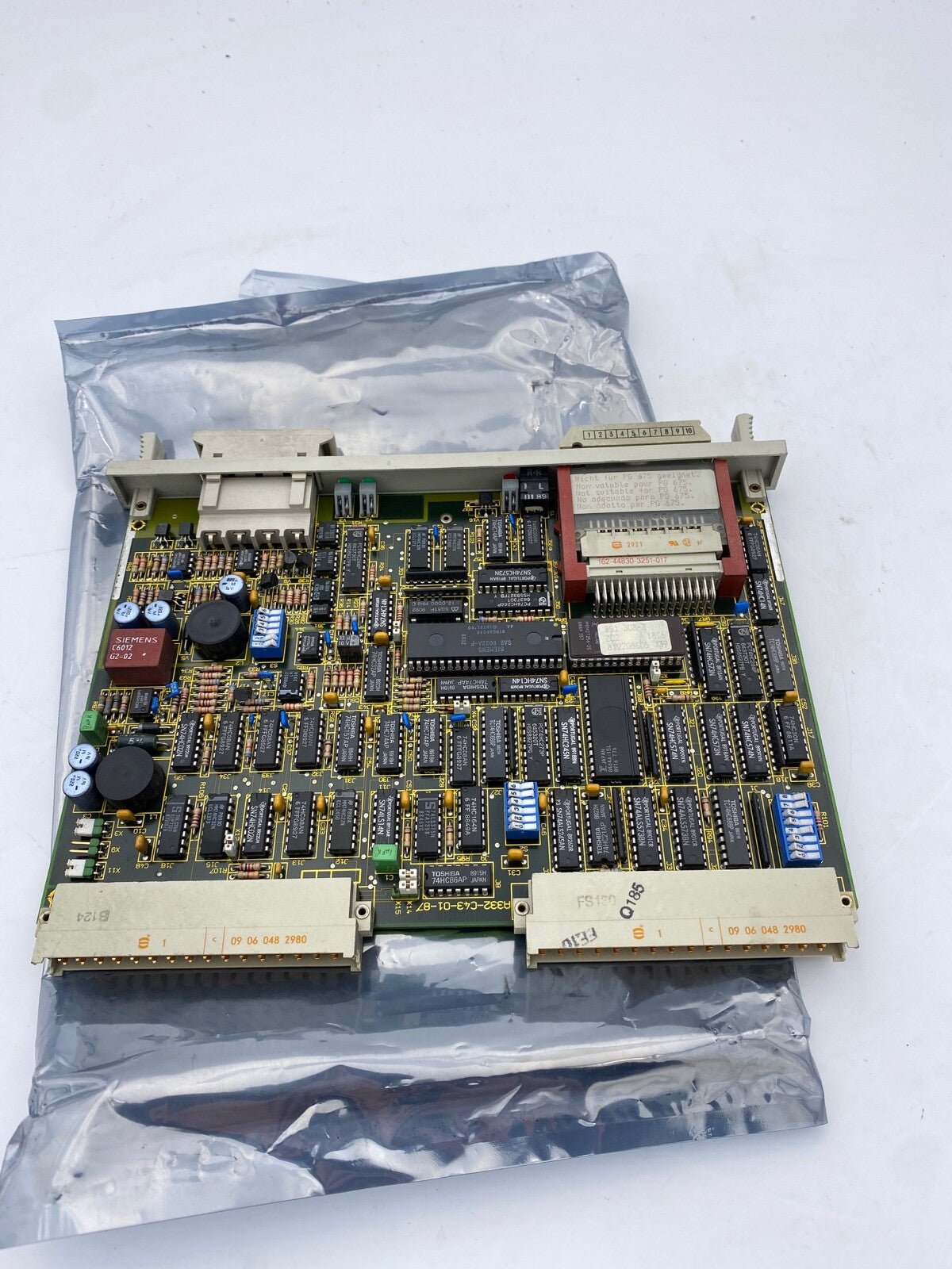 SIEMENS S5 6ES5 308 - 3UA12, 6ES5308 - 3UA12 IM308A Interface Module - KLR Automation