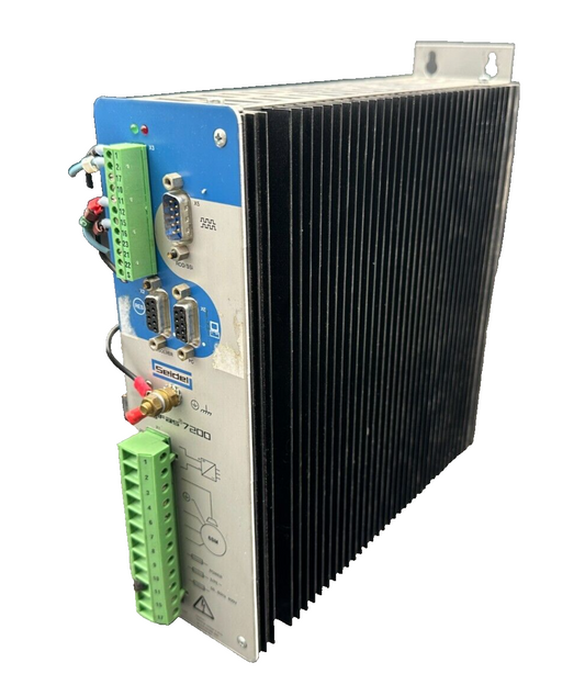 SEIDEL DIGIFAS 7201 KOLLMORGEN 3x400V 0.9kVA 1.5A 6B30/6L10 AMPLIFICATEUR