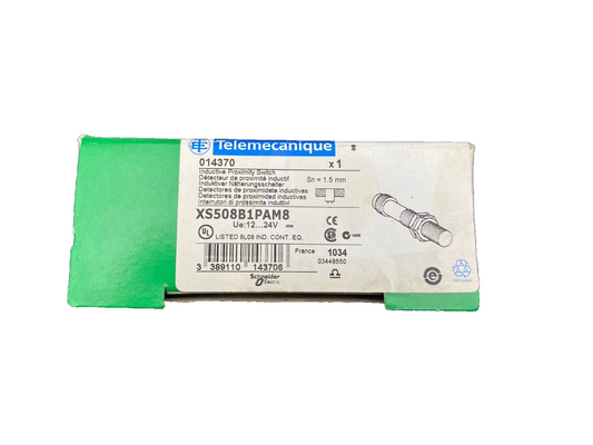 TELEMECANIQUE XS508B1PAM8 014370 DETECTEUR DE PROXIMITE INDUCTIF x2pc