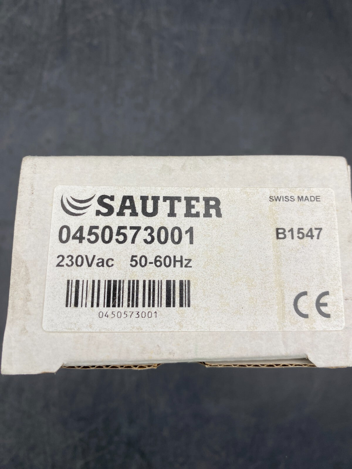 1pc x SAUTER 0450573001 230VAC - KLR Automation