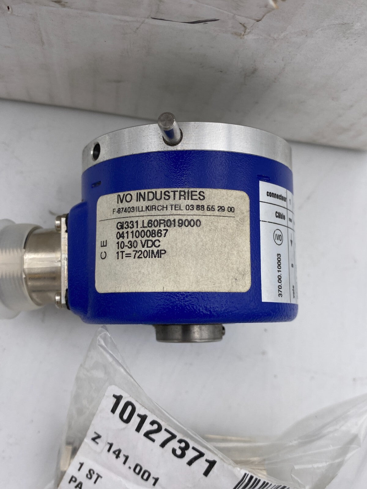 1pc x      Baumer IVO      GI 331  GI331.L60R019000