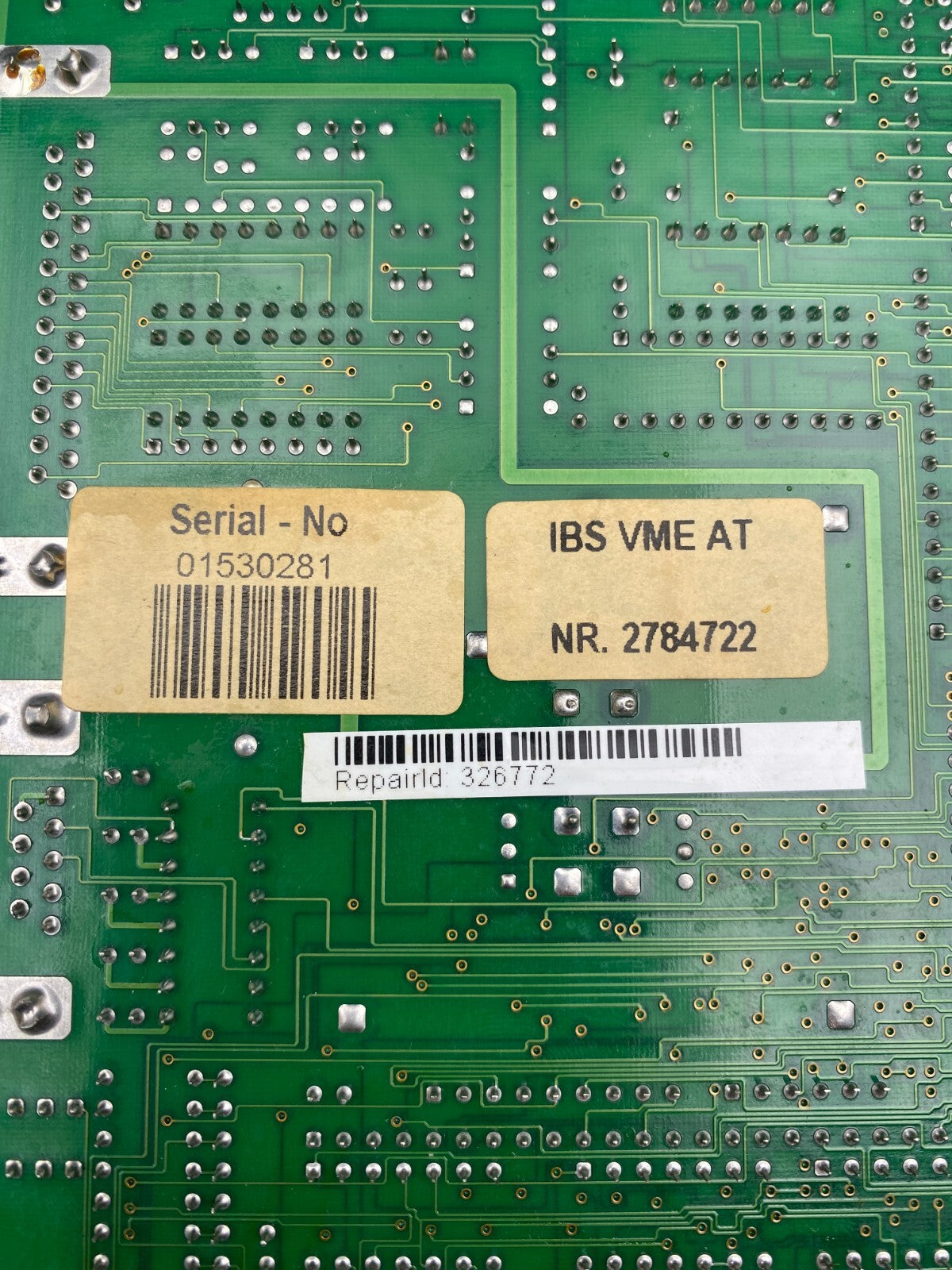 PHOENIX CONTACT IBS VME AT 9017340B 02784722 PROCESSOR MODULE