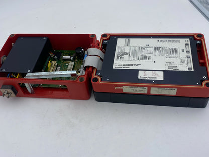 LEUZE ELECTRONIC DD 55 Displaydecoder V44.20 -used- 50019903 without key