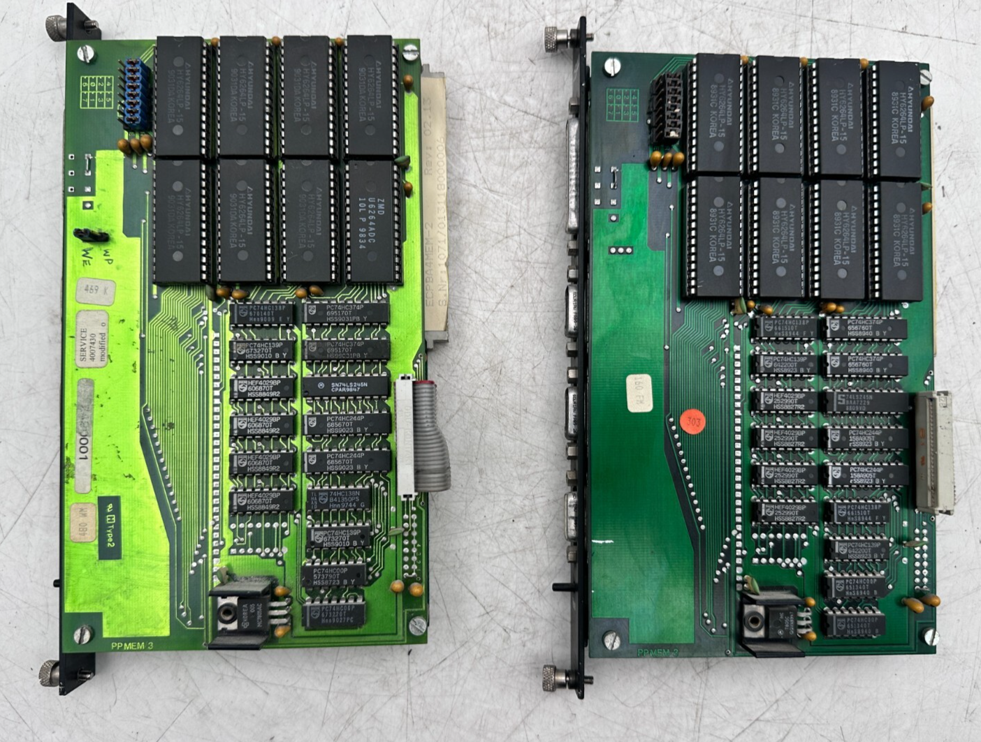 B&R BERNECKER &RAINER PBA4 ECPBA4MEM-2 REV: 02.13 MODULE x1pc