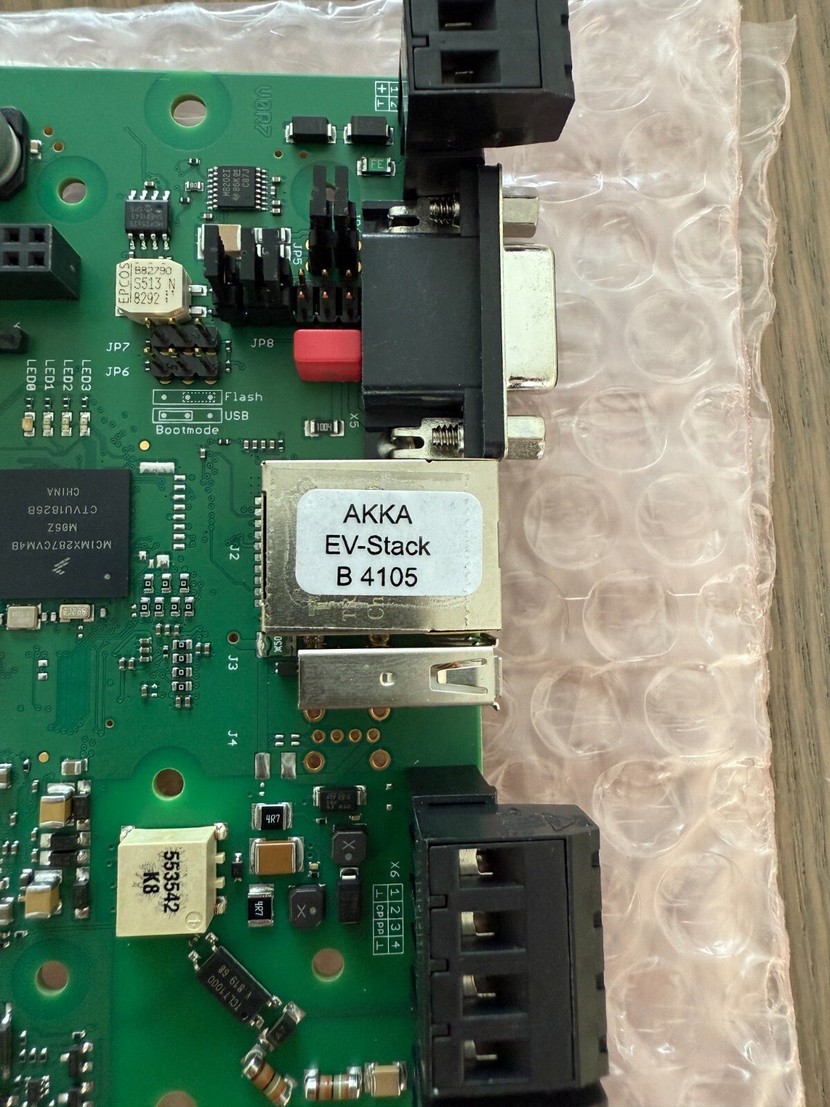 EVAcharge SE VOR7e ev - stack x 1pc card - KLR Automation
