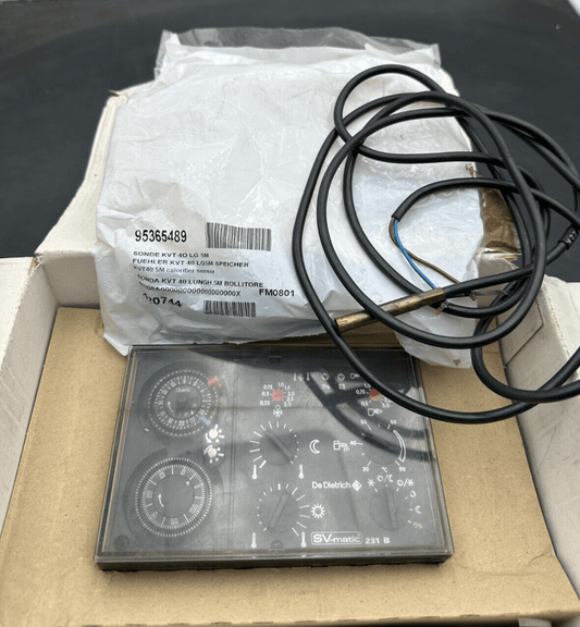 DE DIETRICH 88018945 SV - MATIC 231 B KIT REMPLACEMENT SVM230/1B + SONDE 95365489 - KLR Automation