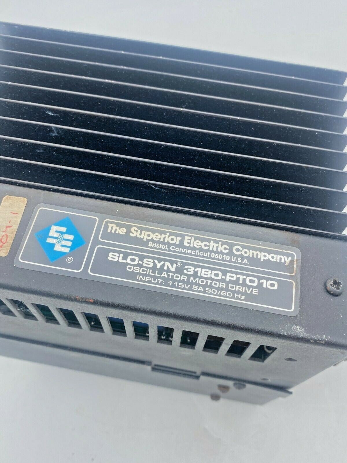 Danaher Motion / Superior Electric Slo - Syn 3180 - PTO10 Oscillator Motor Drive - KLR Automation