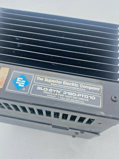 Danaher Motion / Superior Electric Slo - Syn 3180 - PTO10 Oscillator Motor Drive - KLR Automation