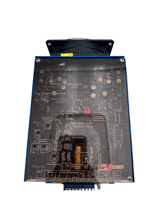 NOVOTRON TSV 1517 3 x 113V 2.7 kVA SERVOAMPLIFICATEUR - KLR Automation