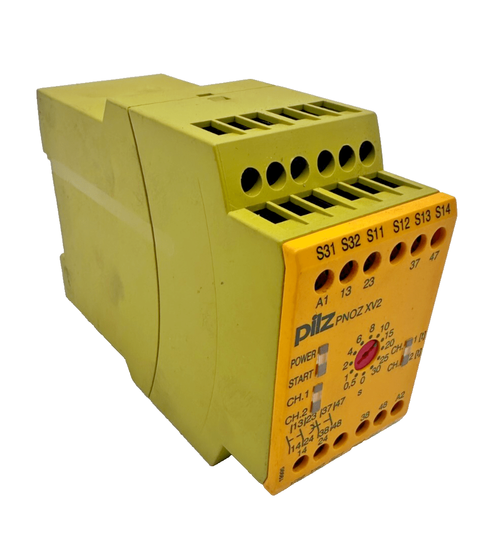 PILZ 774500 PNOZ XV2 30/24VDC 2N/0 2N/O T - KLR Automation