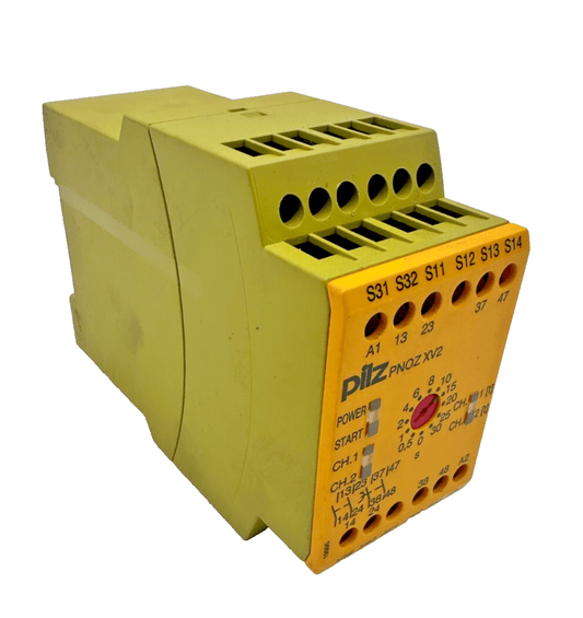 PILZ 774500 PNOZ XV2 30/24VDC 2N/0 2N/O T - KLR Automation