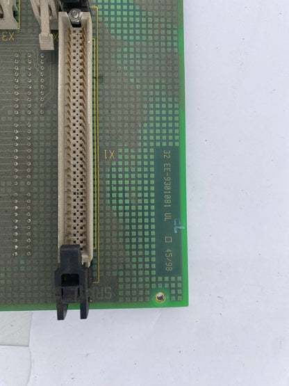 1pc x HEIDELBERG RER2 HDM 00.781.4507 MACHINE BACK PLANE BOARD EE - 9301081 UL - KLR Automation