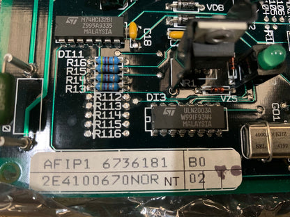 Merlin GERIN 6736181 B0 Circuit Board AFIP1 2E4100670nOR