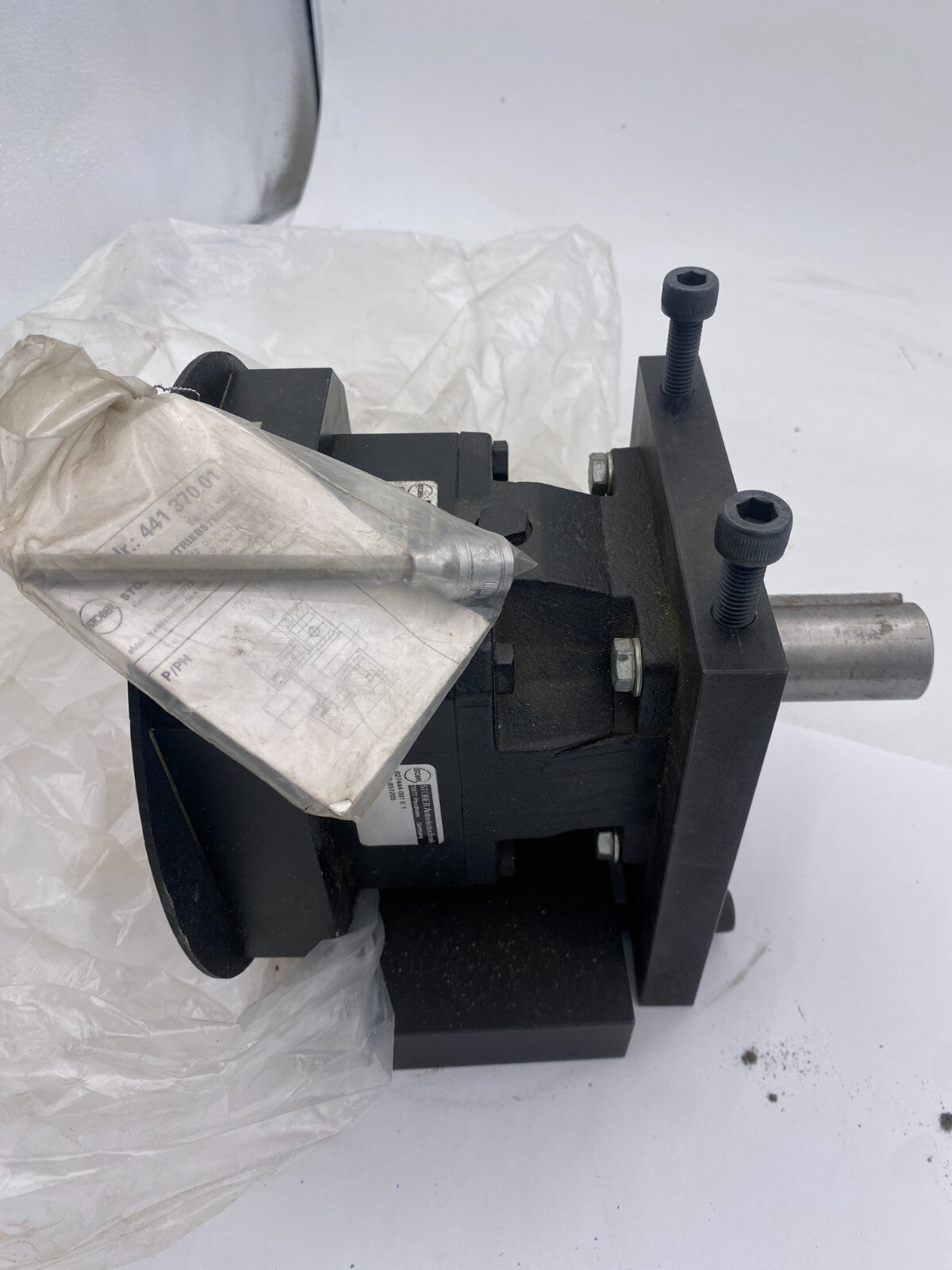 Parker 610 Compumotor Brushless Motor 7000rpm 230V 3.36 KW