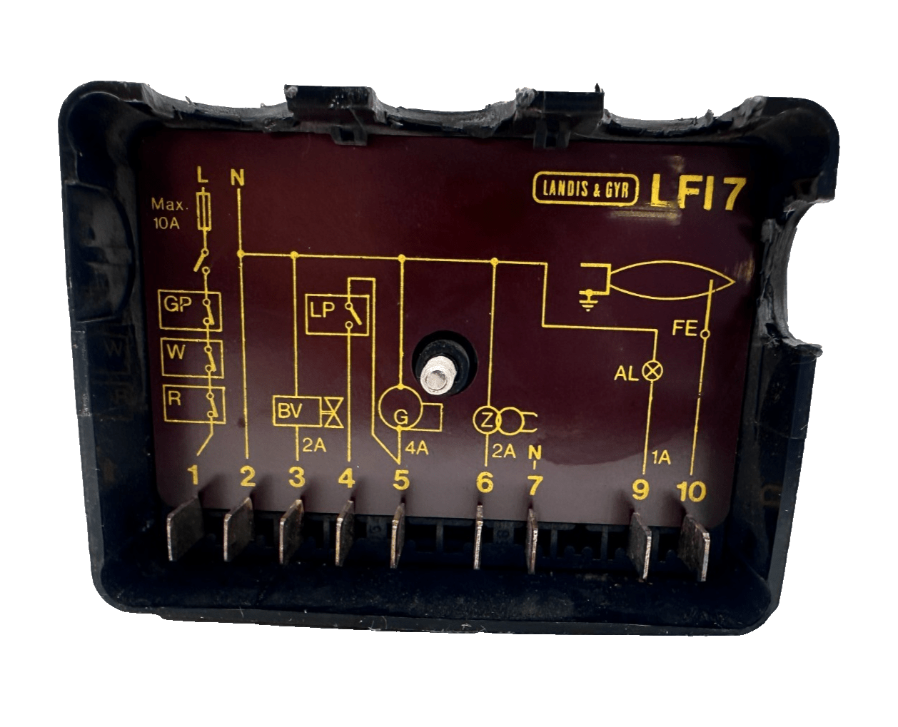 LANDIS & GYR LFI7.33 SERIE 03 BOITE DE CONTROLE TS max 3s 4VA x1pc - KLR Automation