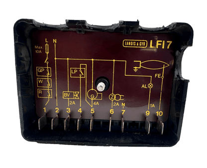 LANDIS & GYR LFI7.33 SERIE 03 BOITE DE CONTROLE TS max 3s 4VA x1pc - KLR Automation