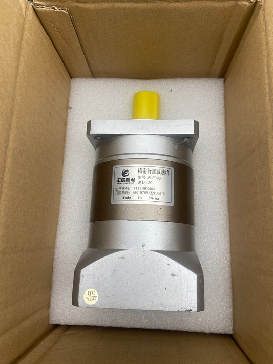 FENGXINJIDIAN PLF090 - L2 - 20 - S2 - P2 K16832 PLANETARY GEARBOX x1pc - KLR Automation