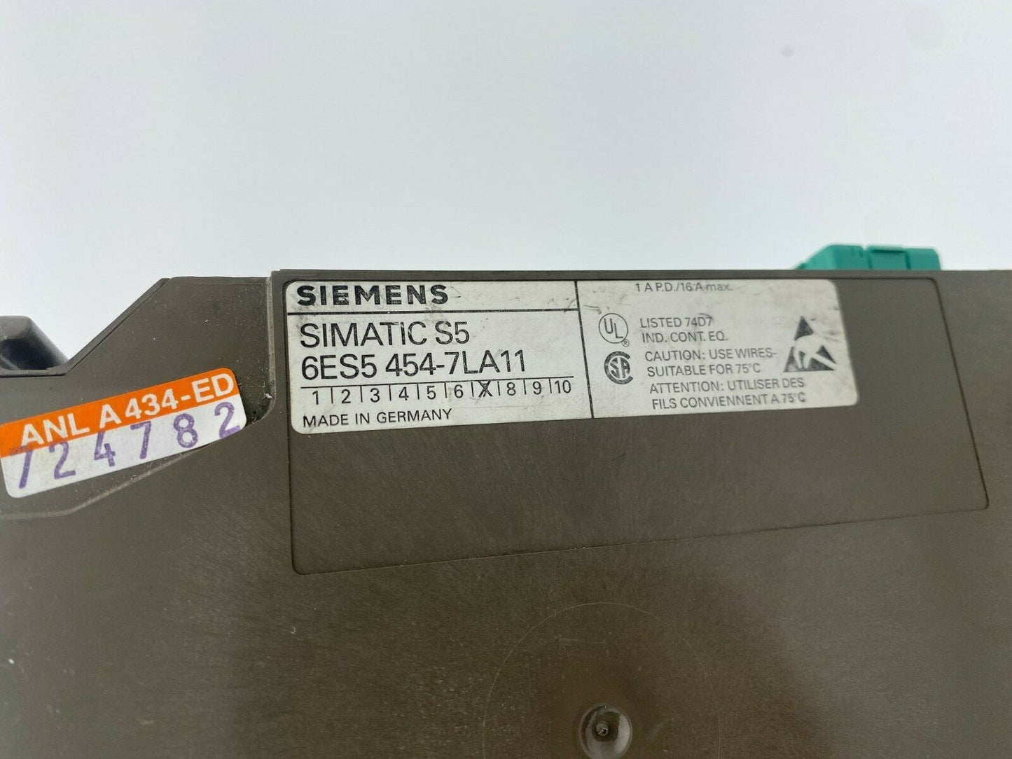 Siemens 6ES5 454-7LA11 Digital Output Module