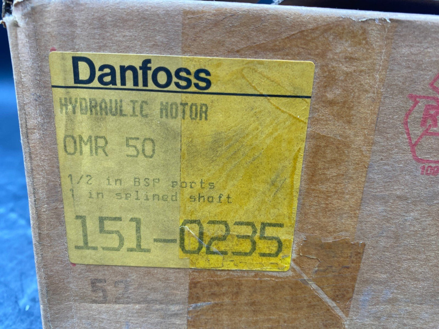 DANFOSS OMR 50 151 - 0235 HYDRAULIC MOTOR - KLR Automation