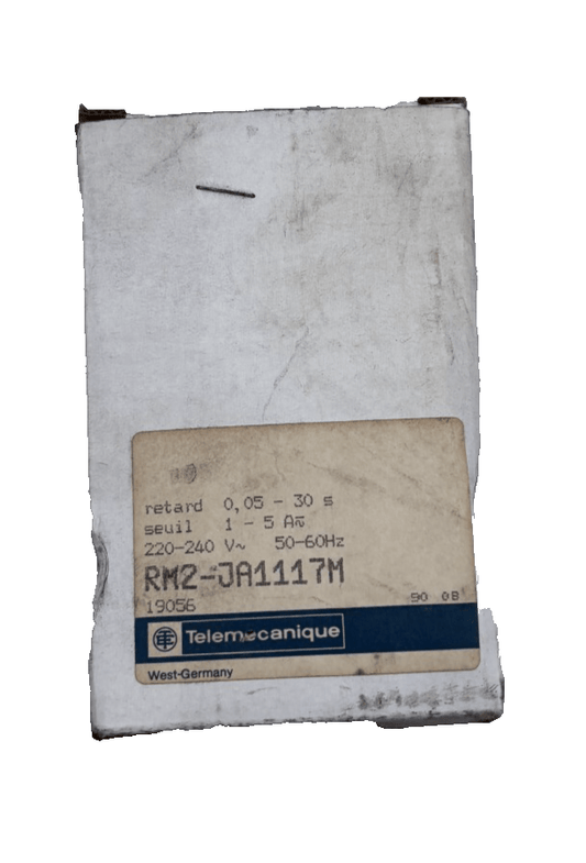 TELEMECANIQUE RM2 - JA1117M x1 - KLR Automation