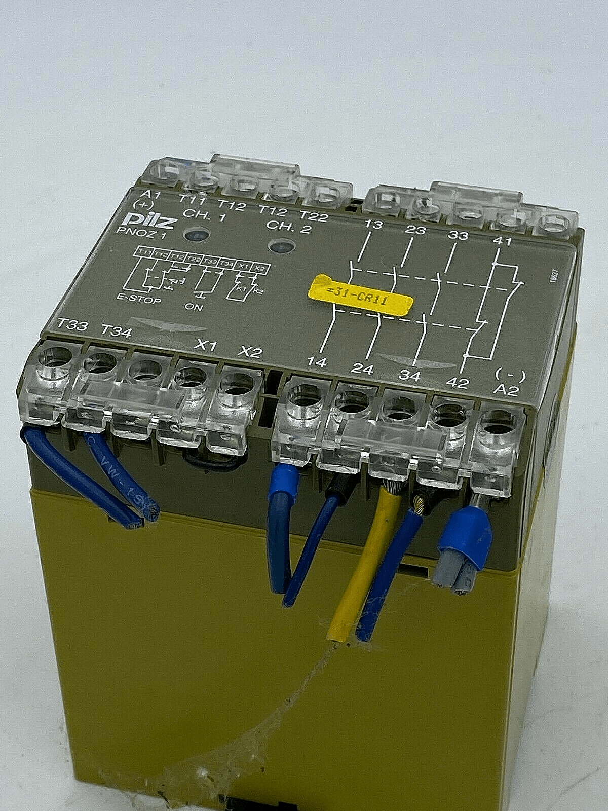 1pc x PILZ PNOZ 1 475695 Industrial Relay - KLR Automation