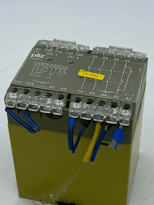 1pc x PILZ PNOZ 1 475695 Industrial Relay - KLR Automation
