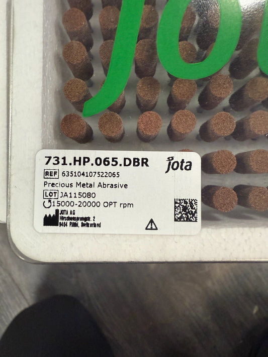 Polissoir dentaire 731.HP.065.DBR – Lot 100 Jota Swiss Dental - KLR Automation