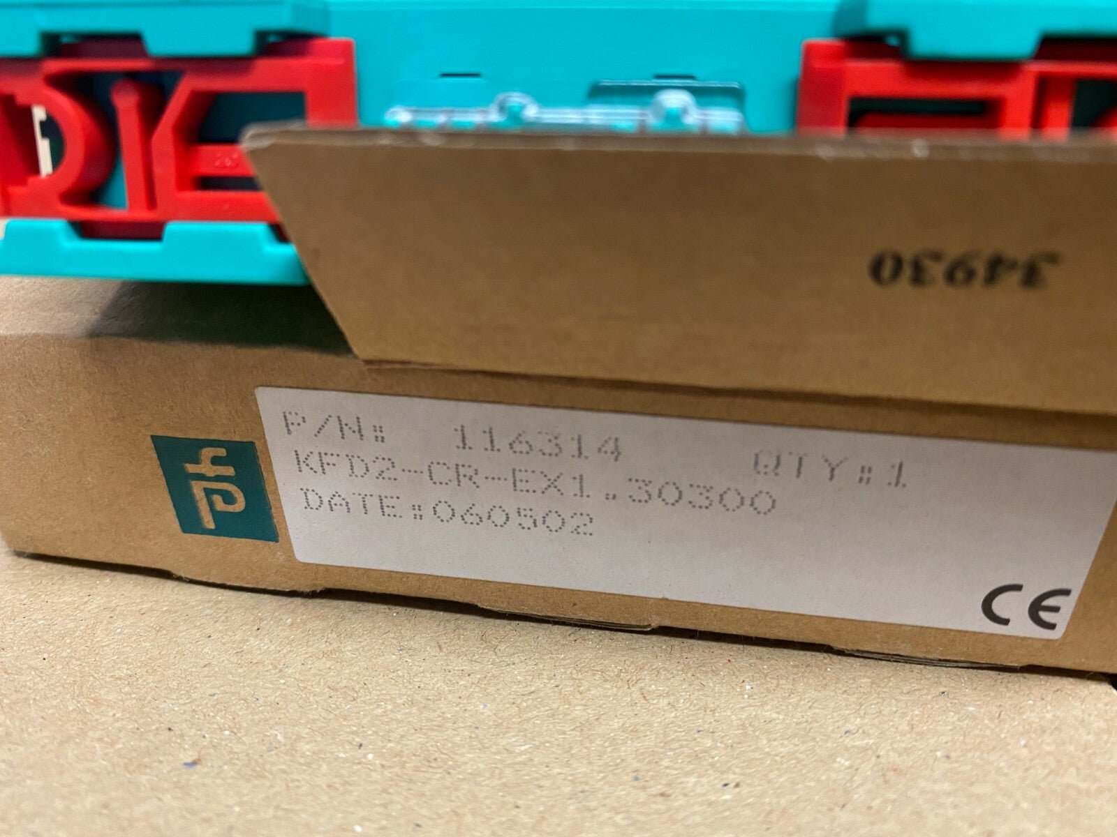Pepperl+Fuchs KFD2 - CR - Ex1.30300 relais de temporisation - KLR Automation