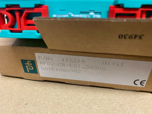 Pepperl+Fuchs KFD2 - CR - Ex1.30300 relais de temporisation - KLR Automation