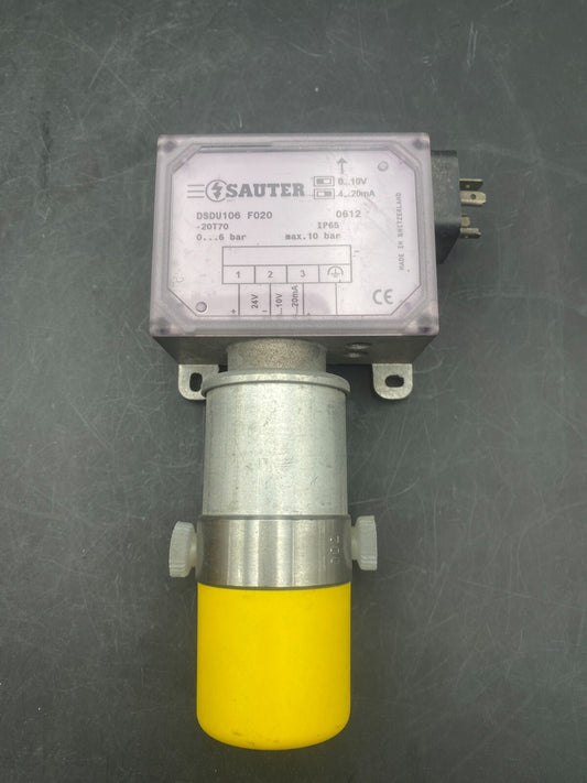 SAUTER DSDU106 F020 20T70 PRESSURE TRANSMITTER