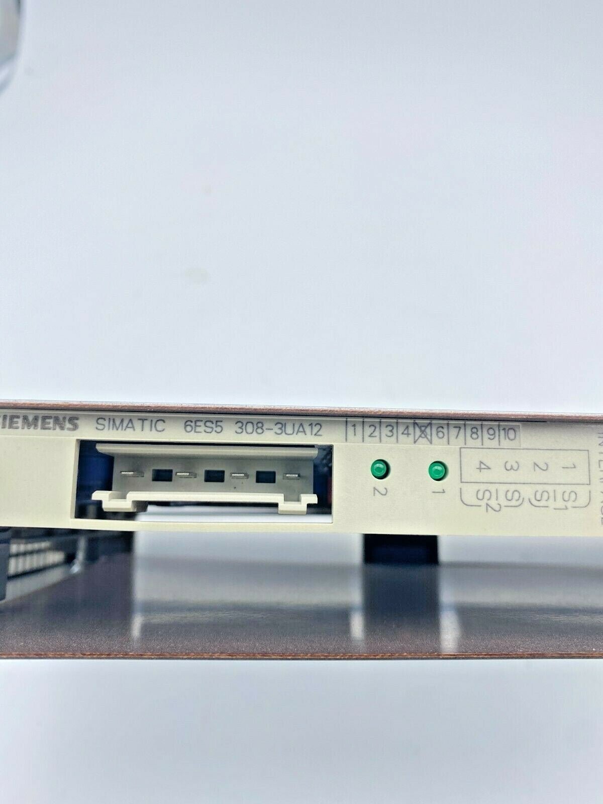 SIEMENS S5 6ES5 308 - 3UA12 INTERFACE MODULE + Eprom +491 - 0LB11 - KLR Automation