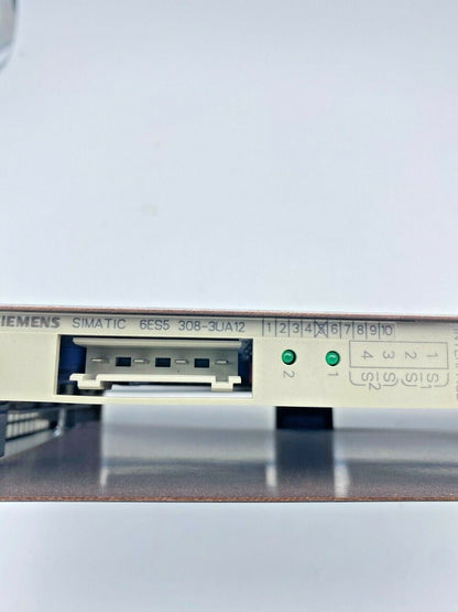 SIEMENS S5 6ES5 308 - 3UA12 INTERFACE MODULE + Eprom +491 - 0LB11 - KLR Automation