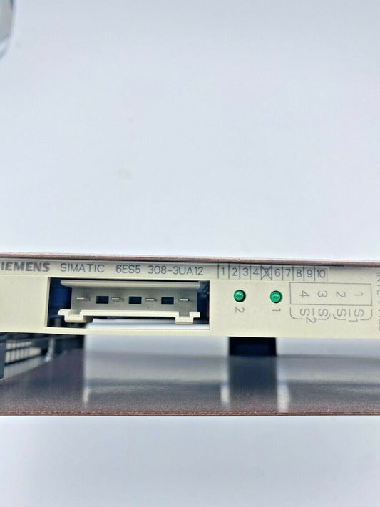 SIEMENS S5 6ES5 308 - 3UA12 INTERFACE MODULE + Eprom +491 - 0LB11 - KLR Automation