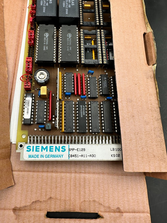 1pc x Siemens SMP-E129 CPU Board Rexroth C8451-A11-A30-2 NEW