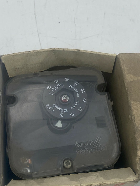 KROMSCHRÖDER Pressostat DG 50 U - KLR Automation