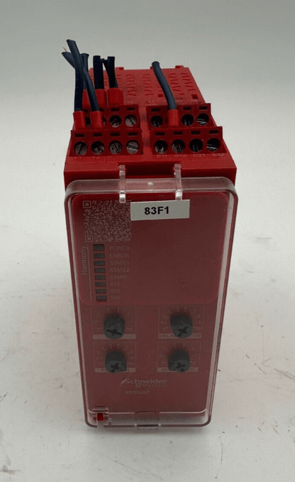 SCHNEIDER ELECTRIC XPSUAT13A3AP HARMONY SAFETY MODULE x1pc - KLR Automation