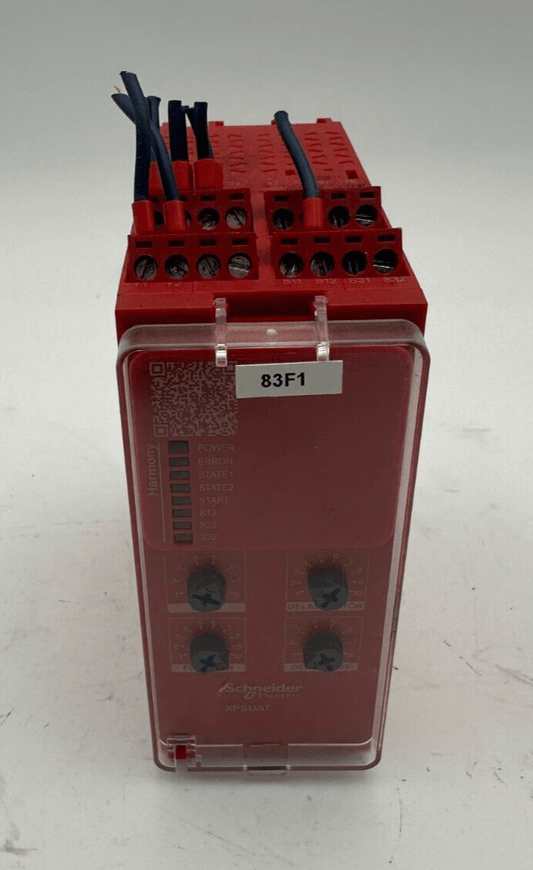 SCHNEIDER ELECTRIC XPSUAT13A3AP HARMONY SAFETY MODULE x1pc - KLR Automation