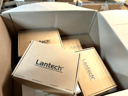 1pc x Switch industriel Lantech IGS - 0008T - KLR Automation