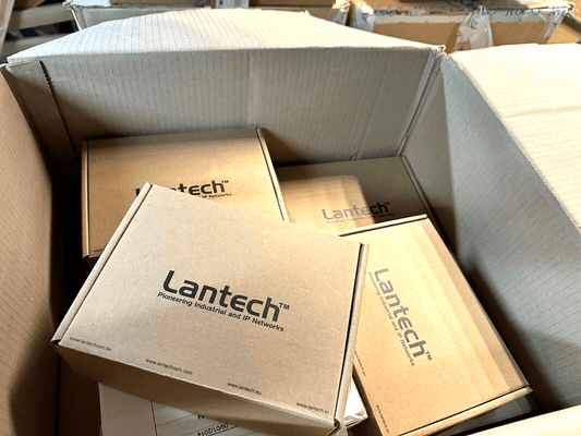 1pc x Switch industriel Lantech IGS - 0008T - KLR Automation