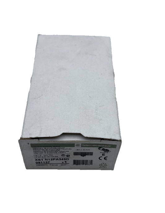 TELEMECANIQUE DETECTEUR DE PROXIMITE XS1 N12PA349D 4mm x1