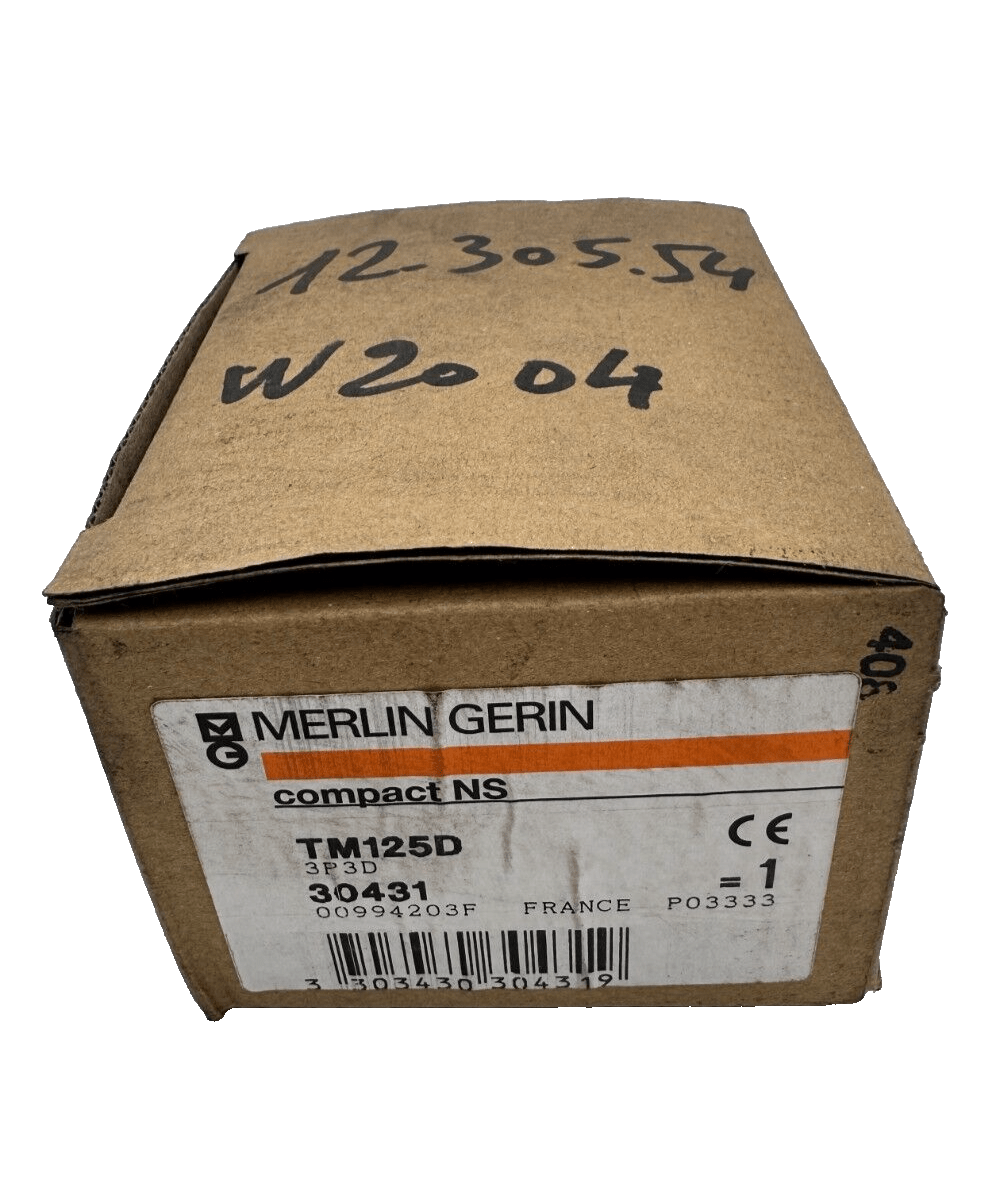 MERLIN GERIN TM125D 30431 COMPACT NS x1pc - KLR Automation