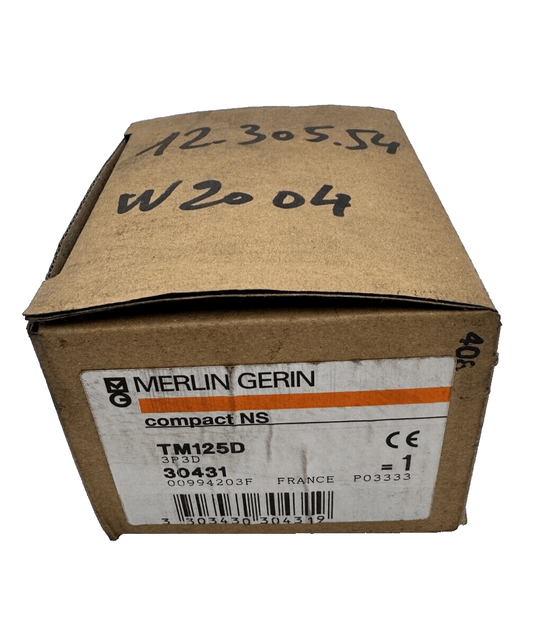 MERLIN GERIN TM125D 30431 COMPACT NS x1pc - KLR Automation
