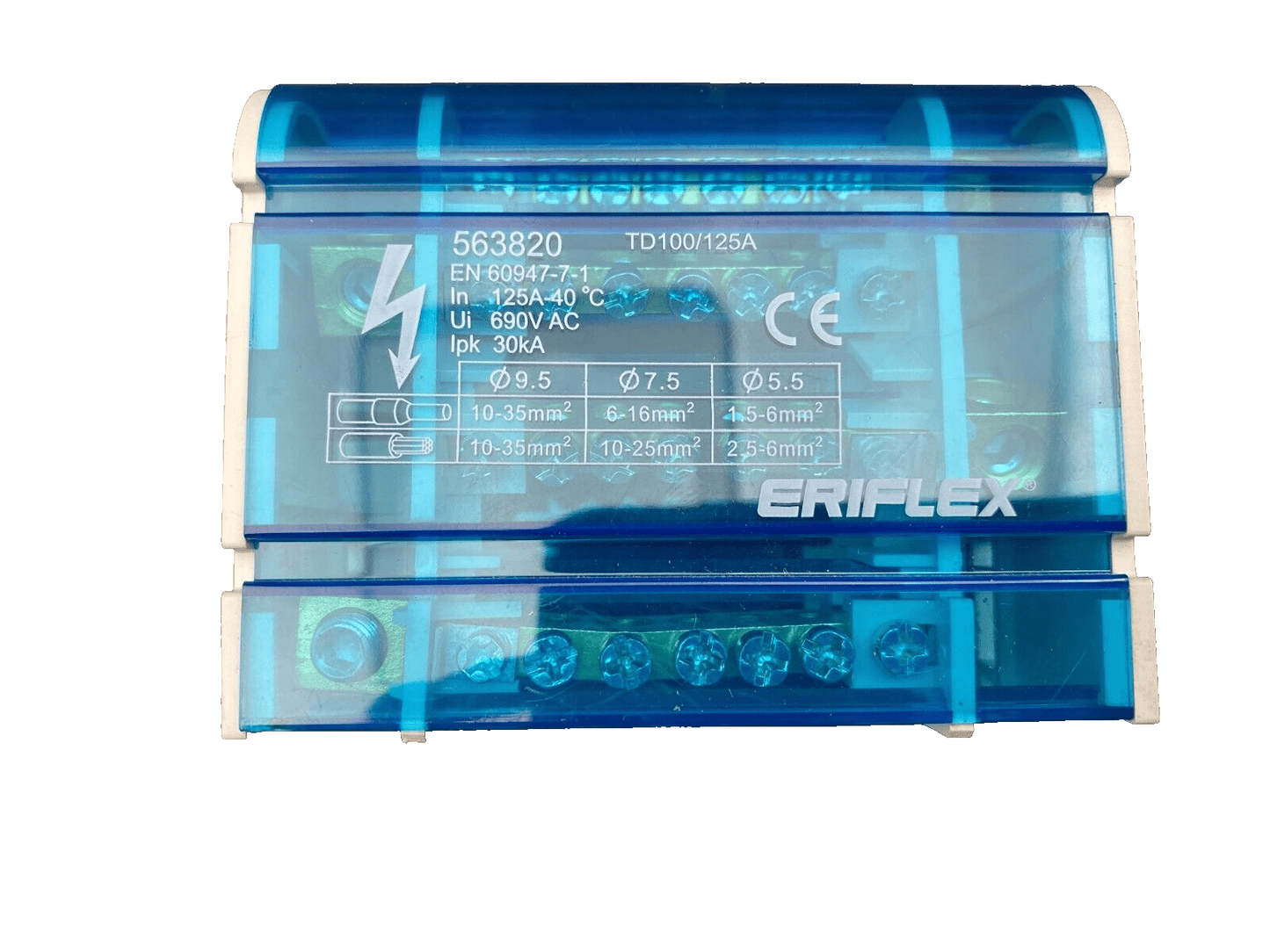 ERIFLEX 563820 TD100/125A - KLR Automation