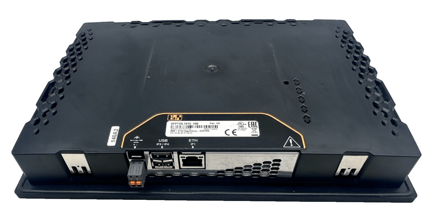 B&R 6PPT50.101E - 10B REV H0 PANNEAU D'ALIMENTATION - KLR Automation