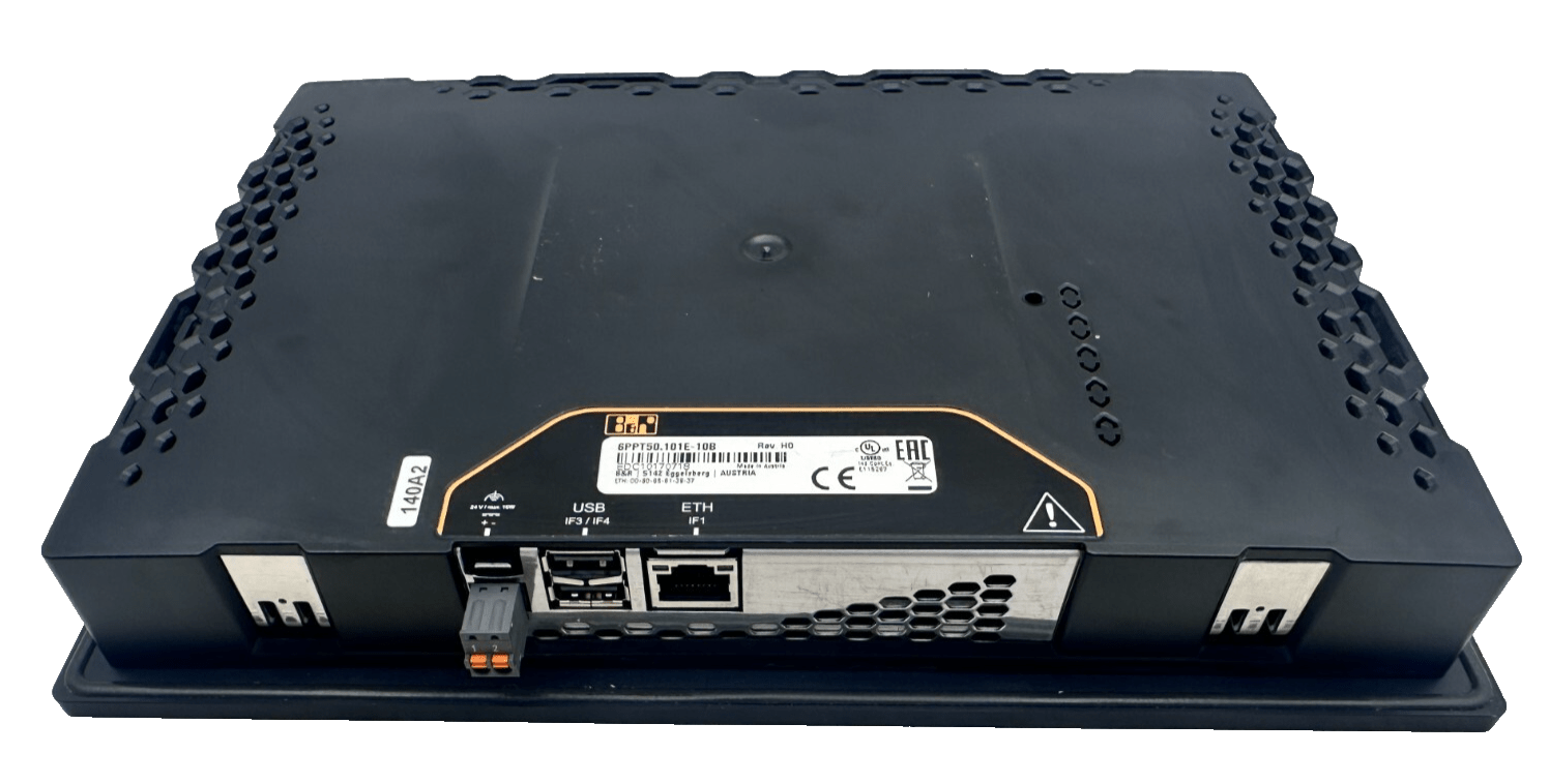 B&R 6PPT50.101E - 10B REV H0 PANNEAU D'ALIMENTATION - KLR Automation