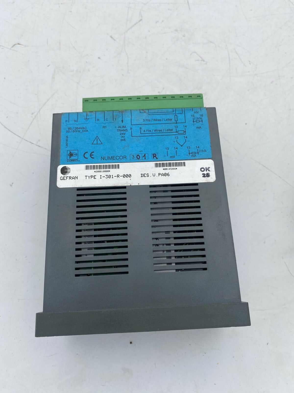 1pc  x     Coreci numecor 300 counter 301 R