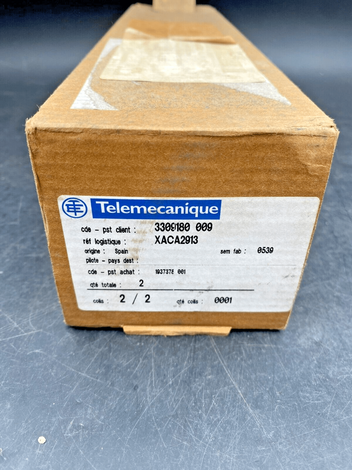 TELEMECANIQUE XACA2913 XAC - A 2913 REMOTE - KLR Automation